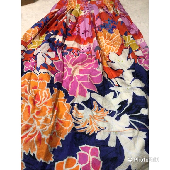 Anthropologie, Maeve, Bow-Back Midi Dress - NWT - Picture 9 of 10